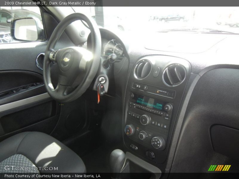 Dark Gray Metallic / Ebony 2009 Chevrolet HHR LT