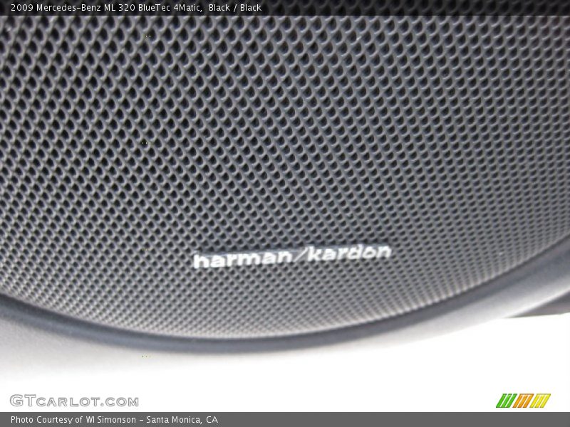 Black / Black 2009 Mercedes-Benz ML 320 BlueTec 4Matic