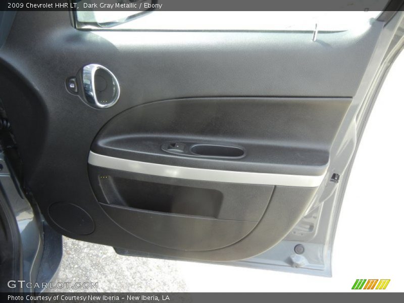 Dark Gray Metallic / Ebony 2009 Chevrolet HHR LT