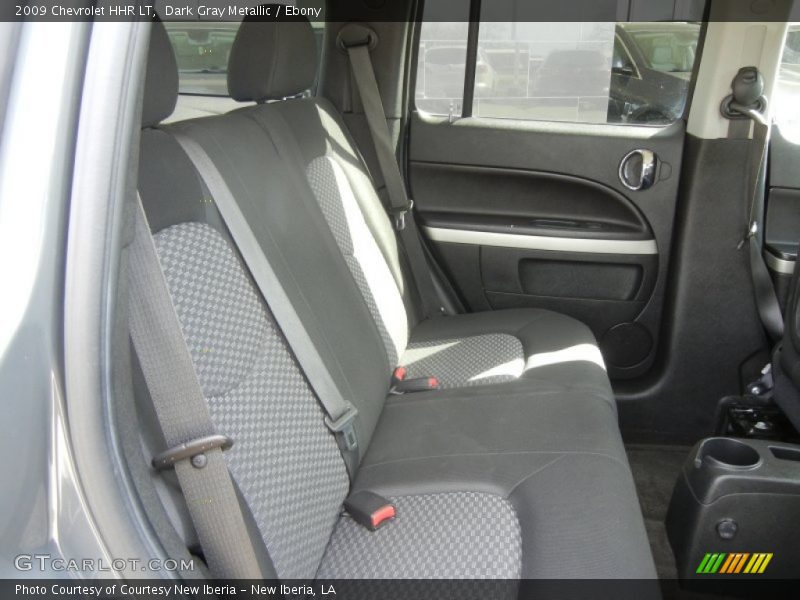 Dark Gray Metallic / Ebony 2009 Chevrolet HHR LT