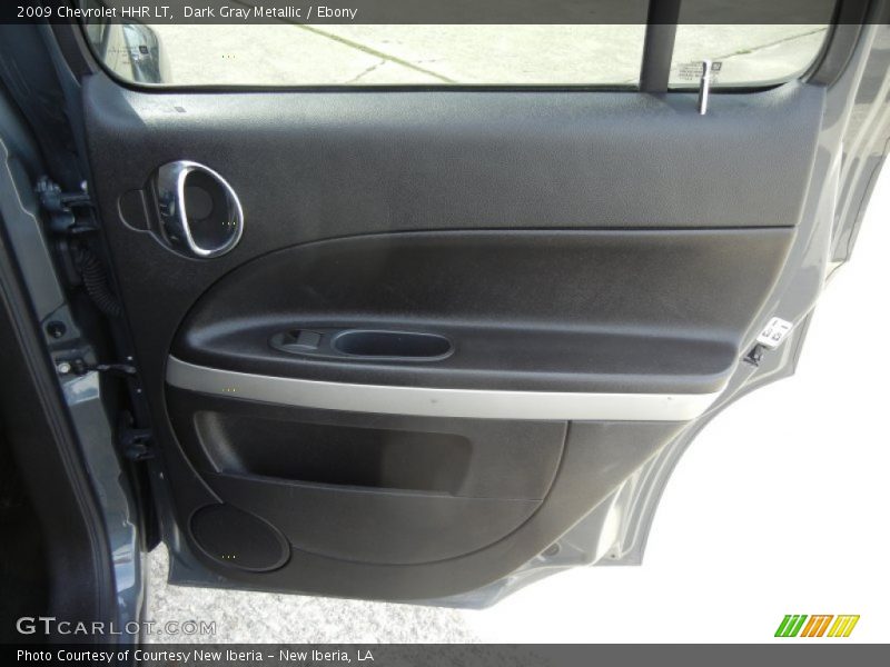 Dark Gray Metallic / Ebony 2009 Chevrolet HHR LT