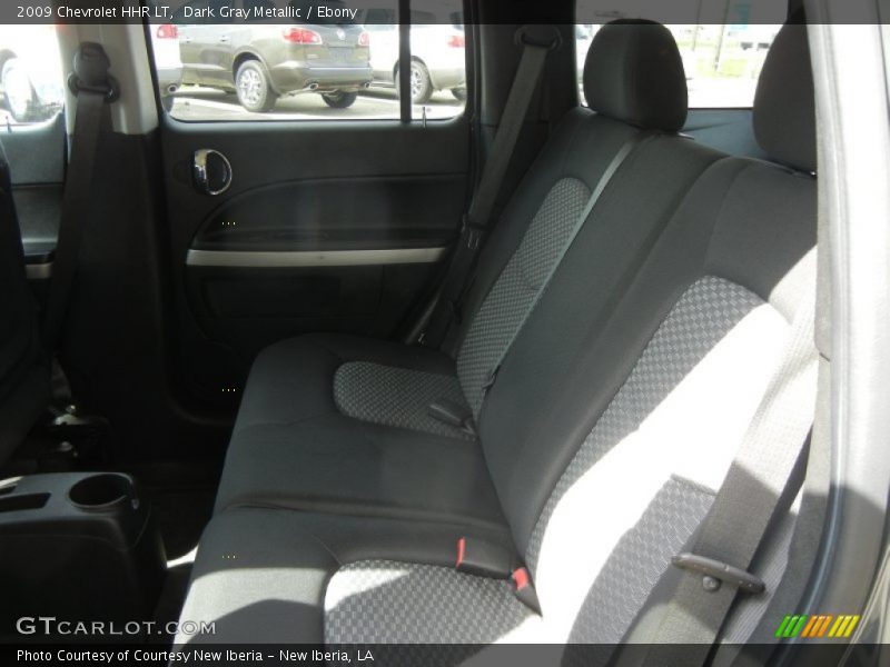 Dark Gray Metallic / Ebony 2009 Chevrolet HHR LT