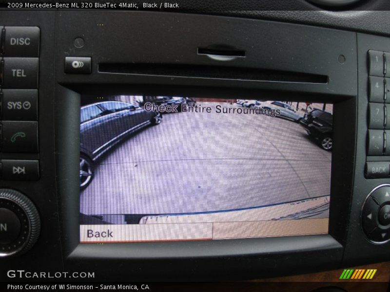 Black / Black 2009 Mercedes-Benz ML 320 BlueTec 4Matic