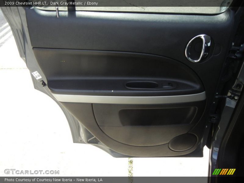 Dark Gray Metallic / Ebony 2009 Chevrolet HHR LT