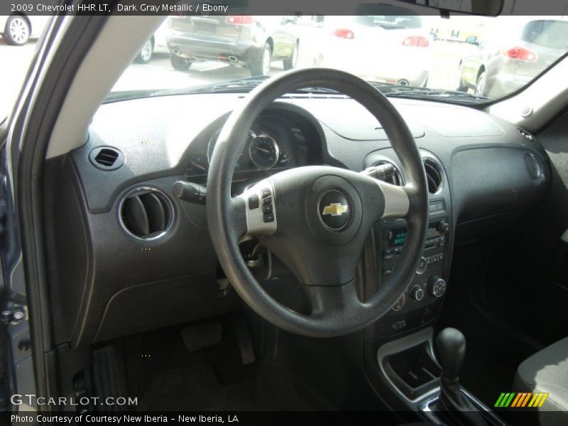 Dark Gray Metallic / Ebony 2009 Chevrolet HHR LT