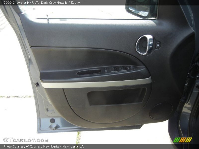 Dark Gray Metallic / Ebony 2009 Chevrolet HHR LT