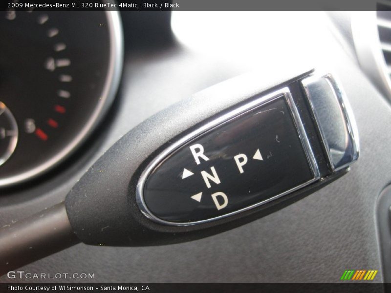 Black / Black 2009 Mercedes-Benz ML 320 BlueTec 4Matic