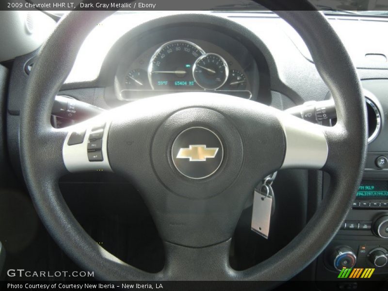 Dark Gray Metallic / Ebony 2009 Chevrolet HHR LT
