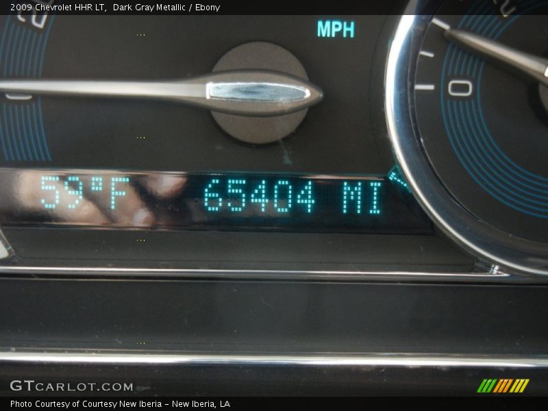 Dark Gray Metallic / Ebony 2009 Chevrolet HHR LT