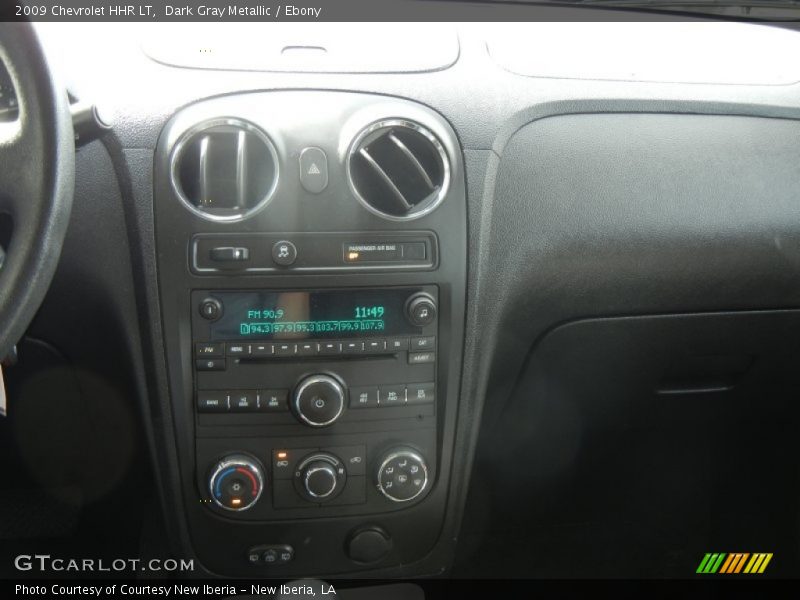 Dark Gray Metallic / Ebony 2009 Chevrolet HHR LT