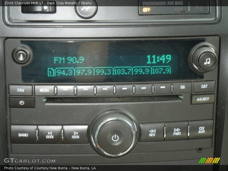 Dark Gray Metallic / Ebony 2009 Chevrolet HHR LT