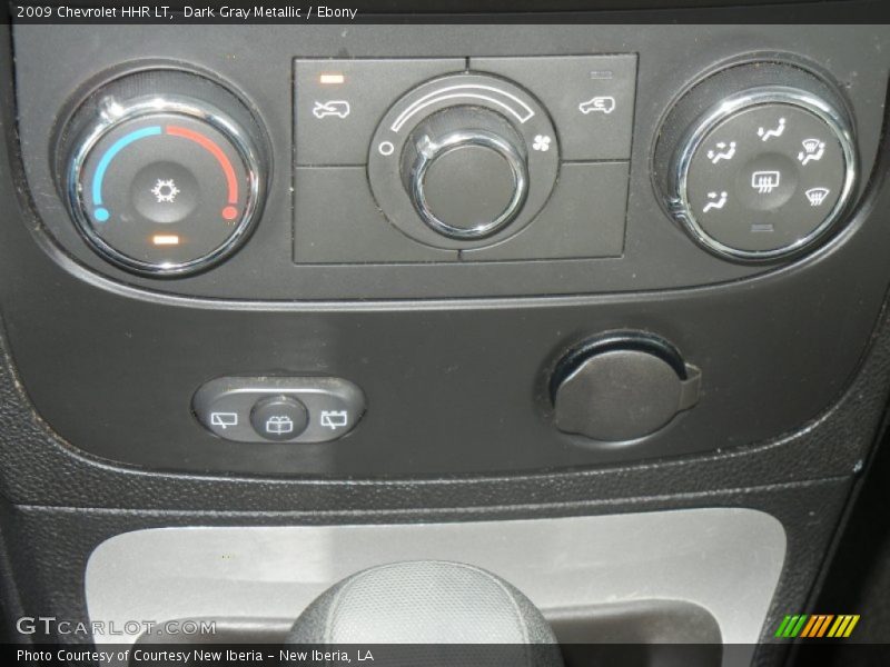 Dark Gray Metallic / Ebony 2009 Chevrolet HHR LT