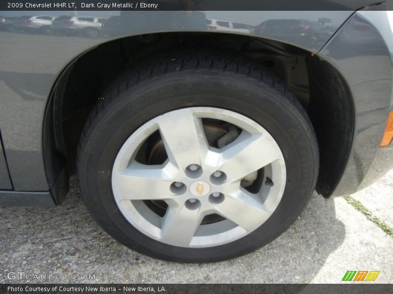 Dark Gray Metallic / Ebony 2009 Chevrolet HHR LT