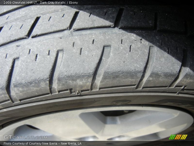 Dark Gray Metallic / Ebony 2009 Chevrolet HHR LT