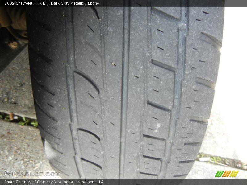 Dark Gray Metallic / Ebony 2009 Chevrolet HHR LT