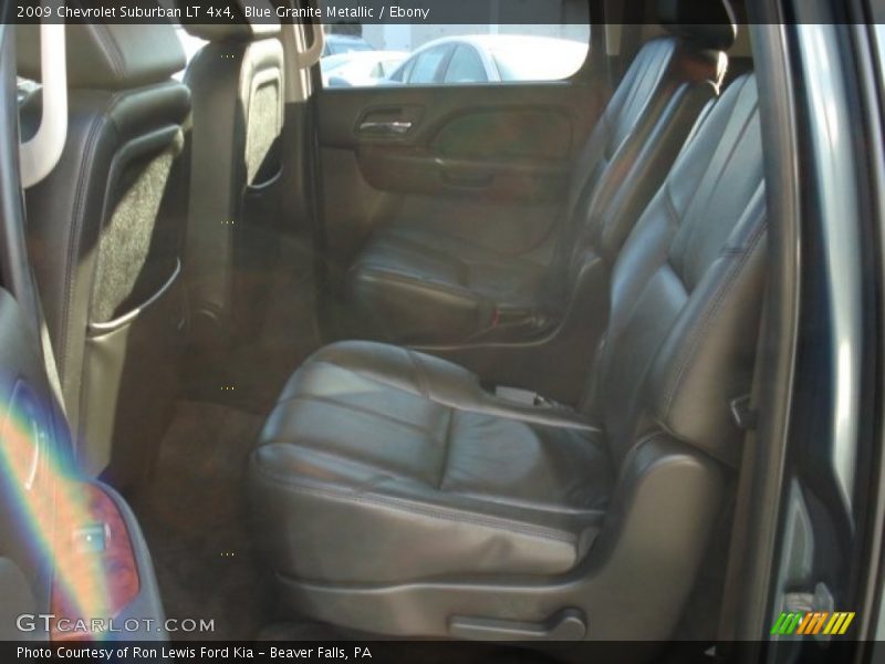 Blue Granite Metallic / Ebony 2009 Chevrolet Suburban LT 4x4