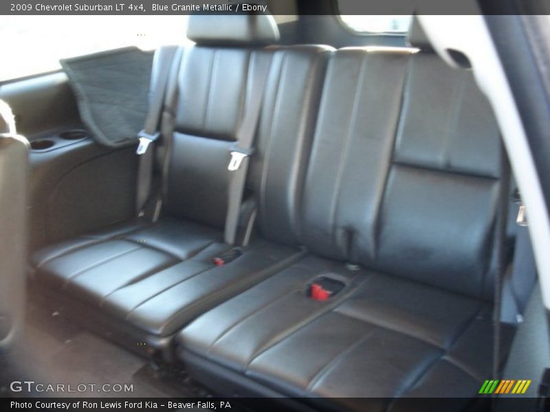 Blue Granite Metallic / Ebony 2009 Chevrolet Suburban LT 4x4