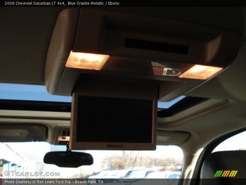 Blue Granite Metallic / Ebony 2009 Chevrolet Suburban LT 4x4