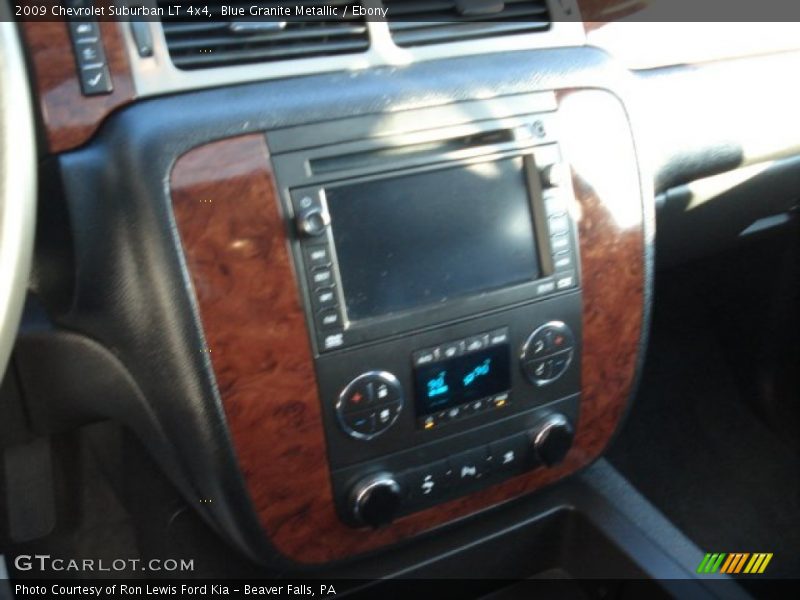Blue Granite Metallic / Ebony 2009 Chevrolet Suburban LT 4x4