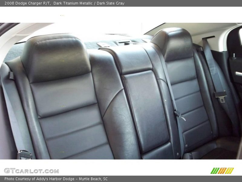 Dark Titanium Metallic / Dark Slate Gray 2008 Dodge Charger R/T