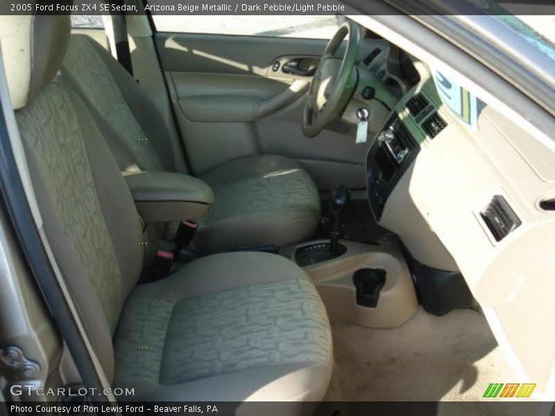 Arizona Beige Metallic / Dark Pebble/Light Pebble 2005 Ford Focus ZX4 SE Sedan