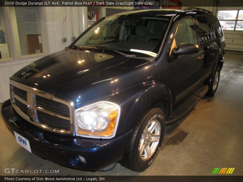 Patriot Blue Pearl / Dark Slate Gray/Light Slate Gray 2006 Dodge Durango SLT 4x4