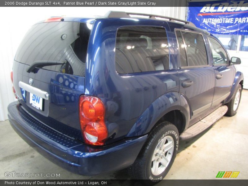 Patriot Blue Pearl / Dark Slate Gray/Light Slate Gray 2006 Dodge Durango SLT 4x4
