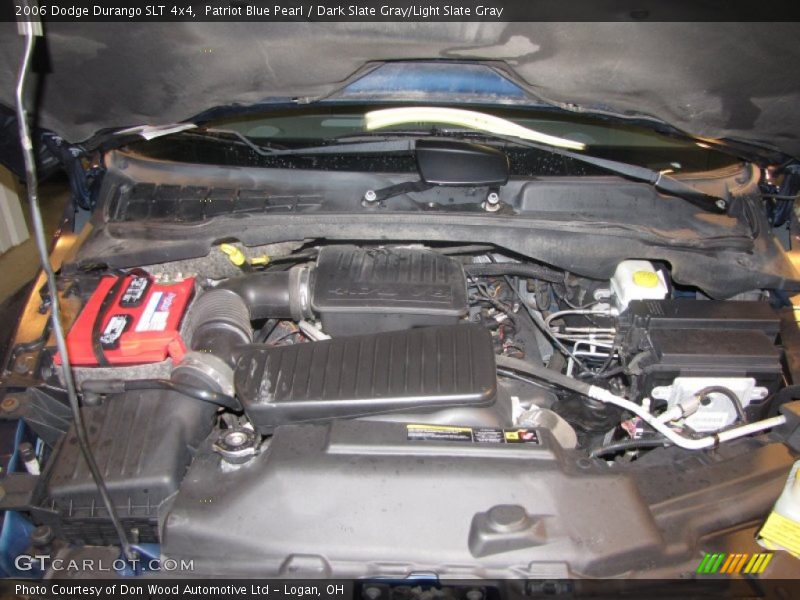 Patriot Blue Pearl / Dark Slate Gray/Light Slate Gray 2006 Dodge Durango SLT 4x4