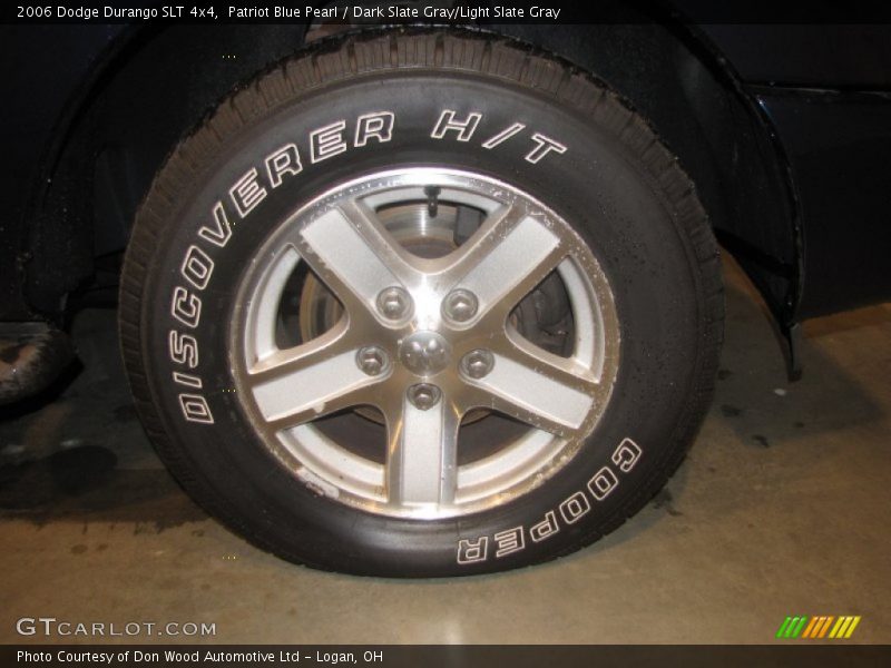 Patriot Blue Pearl / Dark Slate Gray/Light Slate Gray 2006 Dodge Durango SLT 4x4