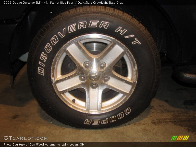Patriot Blue Pearl / Dark Slate Gray/Light Slate Gray 2006 Dodge Durango SLT 4x4