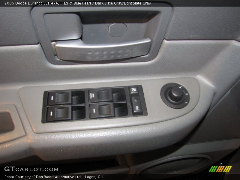 Patriot Blue Pearl / Dark Slate Gray/Light Slate Gray 2006 Dodge Durango SLT 4x4