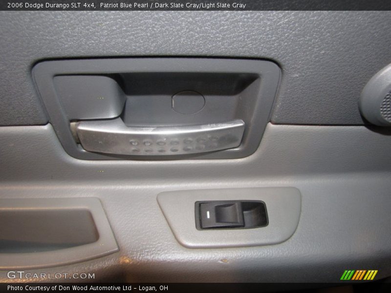 Patriot Blue Pearl / Dark Slate Gray/Light Slate Gray 2006 Dodge Durango SLT 4x4