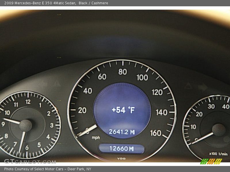 Black / Cashmere 2009 Mercedes-Benz E 350 4Matic Sedan