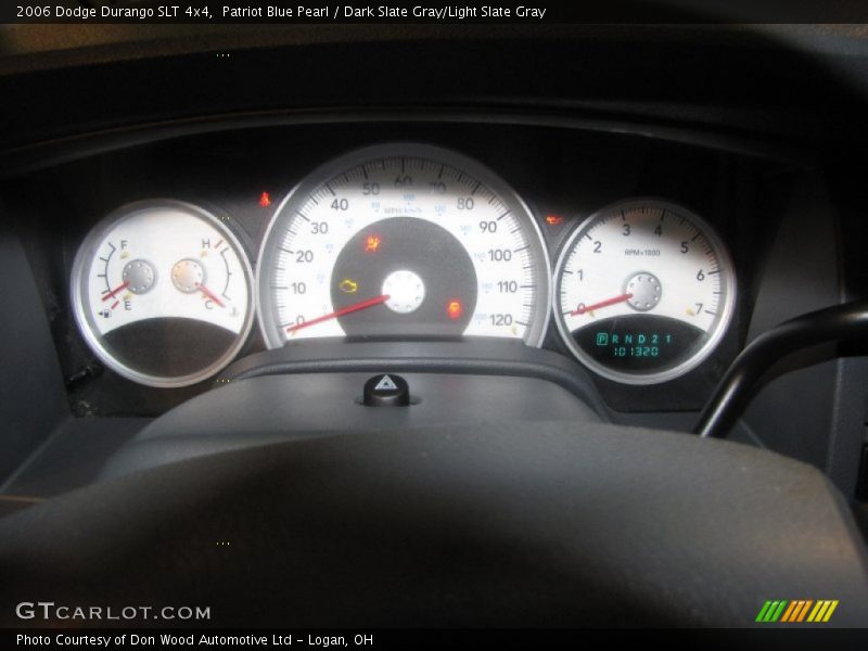 Patriot Blue Pearl / Dark Slate Gray/Light Slate Gray 2006 Dodge Durango SLT 4x4