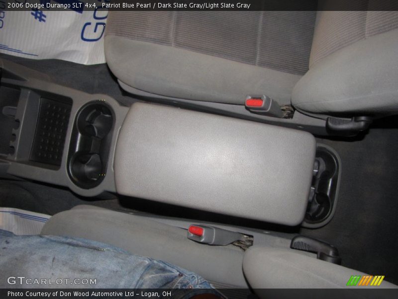 Patriot Blue Pearl / Dark Slate Gray/Light Slate Gray 2006 Dodge Durango SLT 4x4