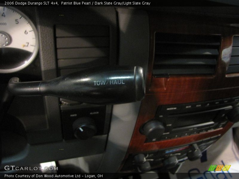 Patriot Blue Pearl / Dark Slate Gray/Light Slate Gray 2006 Dodge Durango SLT 4x4