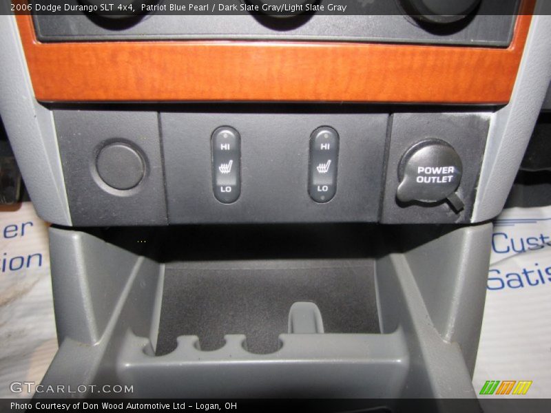 Patriot Blue Pearl / Dark Slate Gray/Light Slate Gray 2006 Dodge Durango SLT 4x4