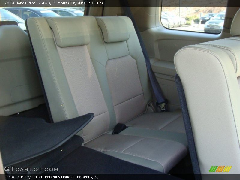 Nimbus Gray Metallic / Beige 2009 Honda Pilot EX 4WD