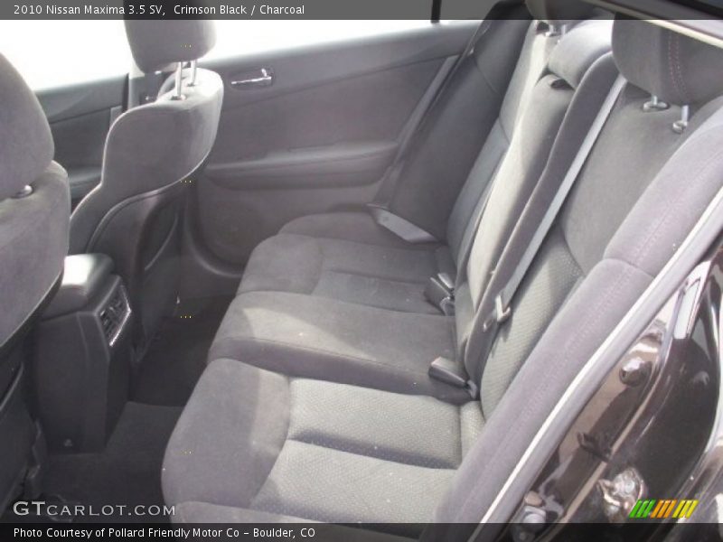 Crimson Black / Charcoal 2010 Nissan Maxima 3.5 SV