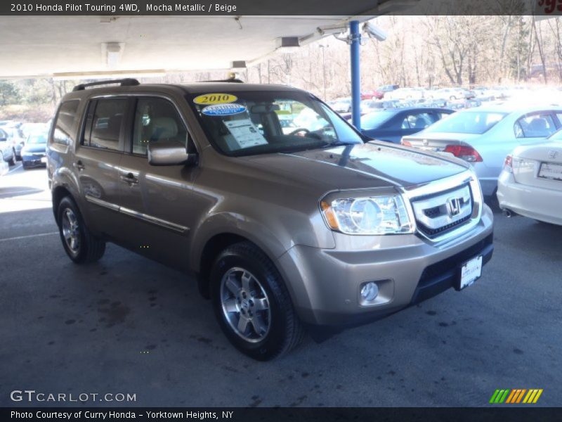 Mocha Metallic / Beige 2010 Honda Pilot Touring 4WD