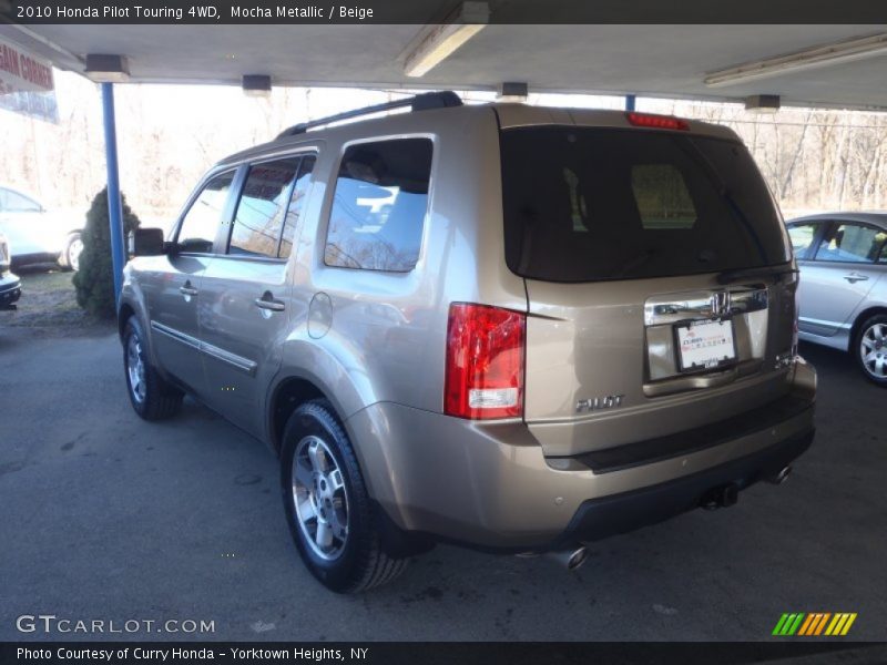 Mocha Metallic / Beige 2010 Honda Pilot Touring 4WD