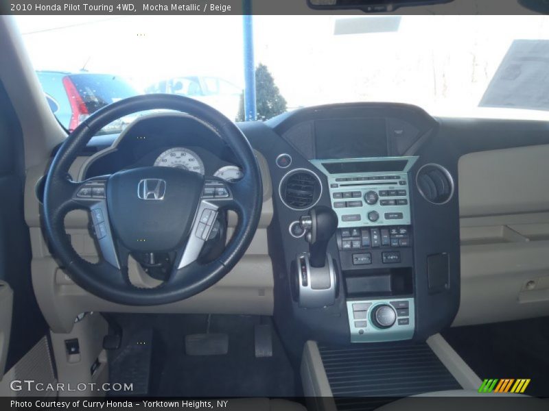Mocha Metallic / Beige 2010 Honda Pilot Touring 4WD
