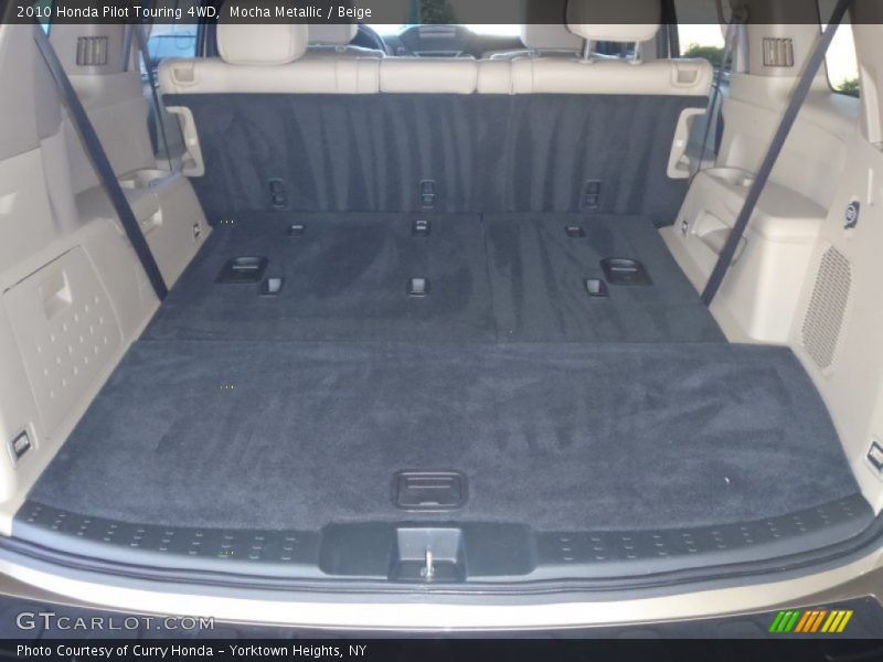 Mocha Metallic / Beige 2010 Honda Pilot Touring 4WD