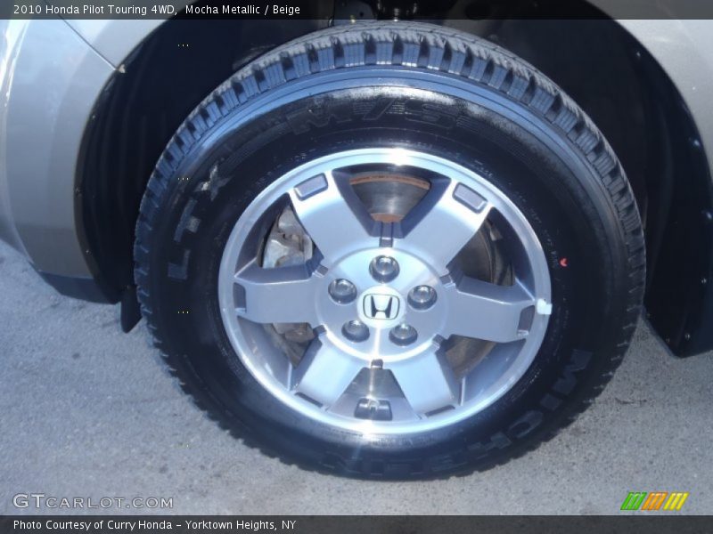 Mocha Metallic / Beige 2010 Honda Pilot Touring 4WD