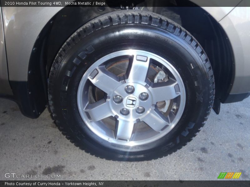 Mocha Metallic / Beige 2010 Honda Pilot Touring 4WD