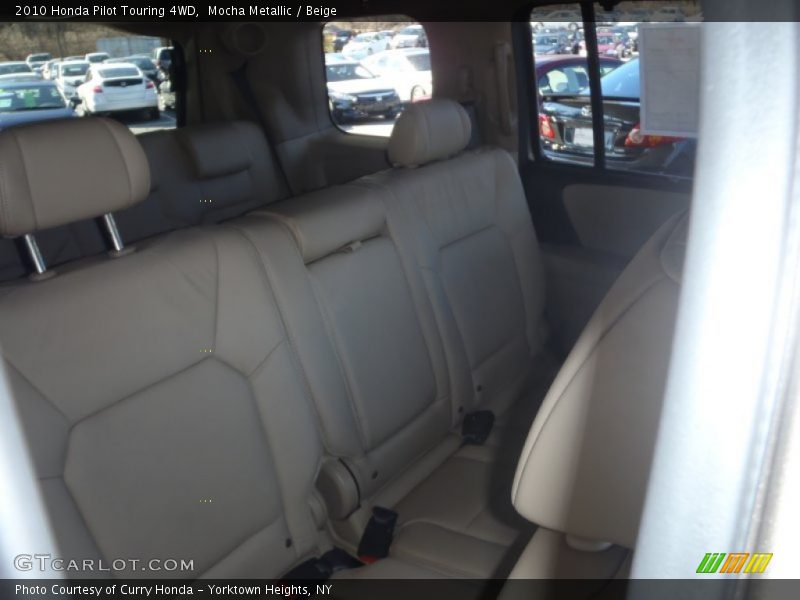 Mocha Metallic / Beige 2010 Honda Pilot Touring 4WD