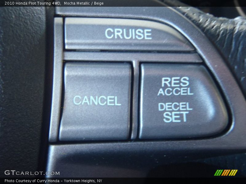 Mocha Metallic / Beige 2010 Honda Pilot Touring 4WD