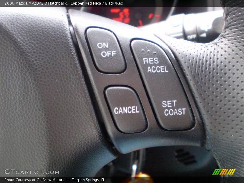 Copper Red Mica / Black/Red 2006 Mazda MAZDA3 s Hatchback