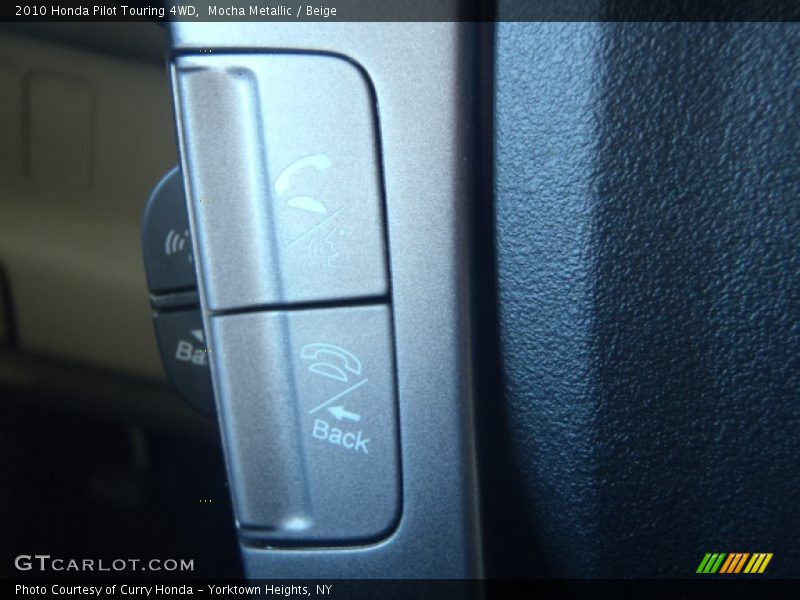 Mocha Metallic / Beige 2010 Honda Pilot Touring 4WD