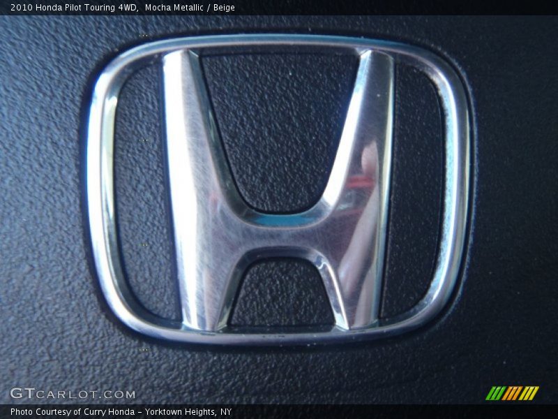 Mocha Metallic / Beige 2010 Honda Pilot Touring 4WD